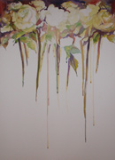 Roots - Watercolor by Hettie Rowley